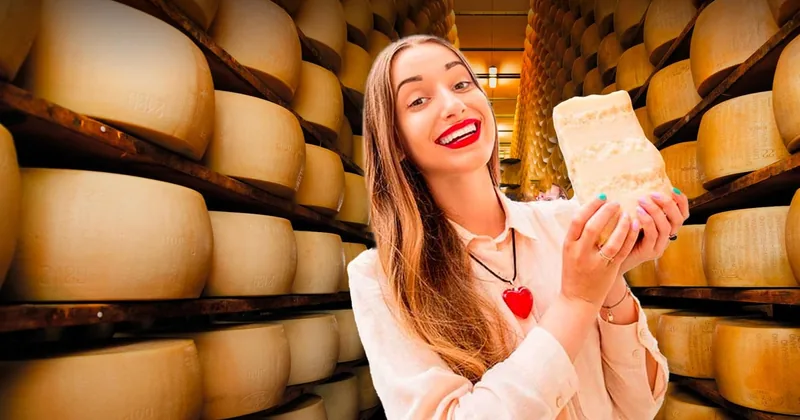 Parme : visite traditionnelle d’une fromagerie avec dégustation