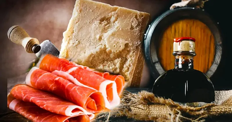 Parme : visite fromagère, jambon et vinaigre balsamique avec dégustations